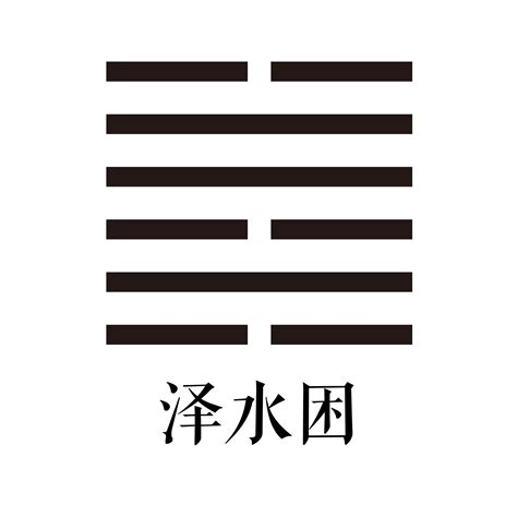 困卦|困卦（澤水困）易經第四十七卦（兌上坎下）詳細解說